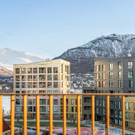 Totalapartments Vervet Gjoa, Brand New Apartments Tromso Luaran gambar