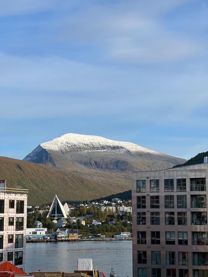 Totalapartments Vervet Gjoa, Brand New Apartments Tromso Luaran gambar