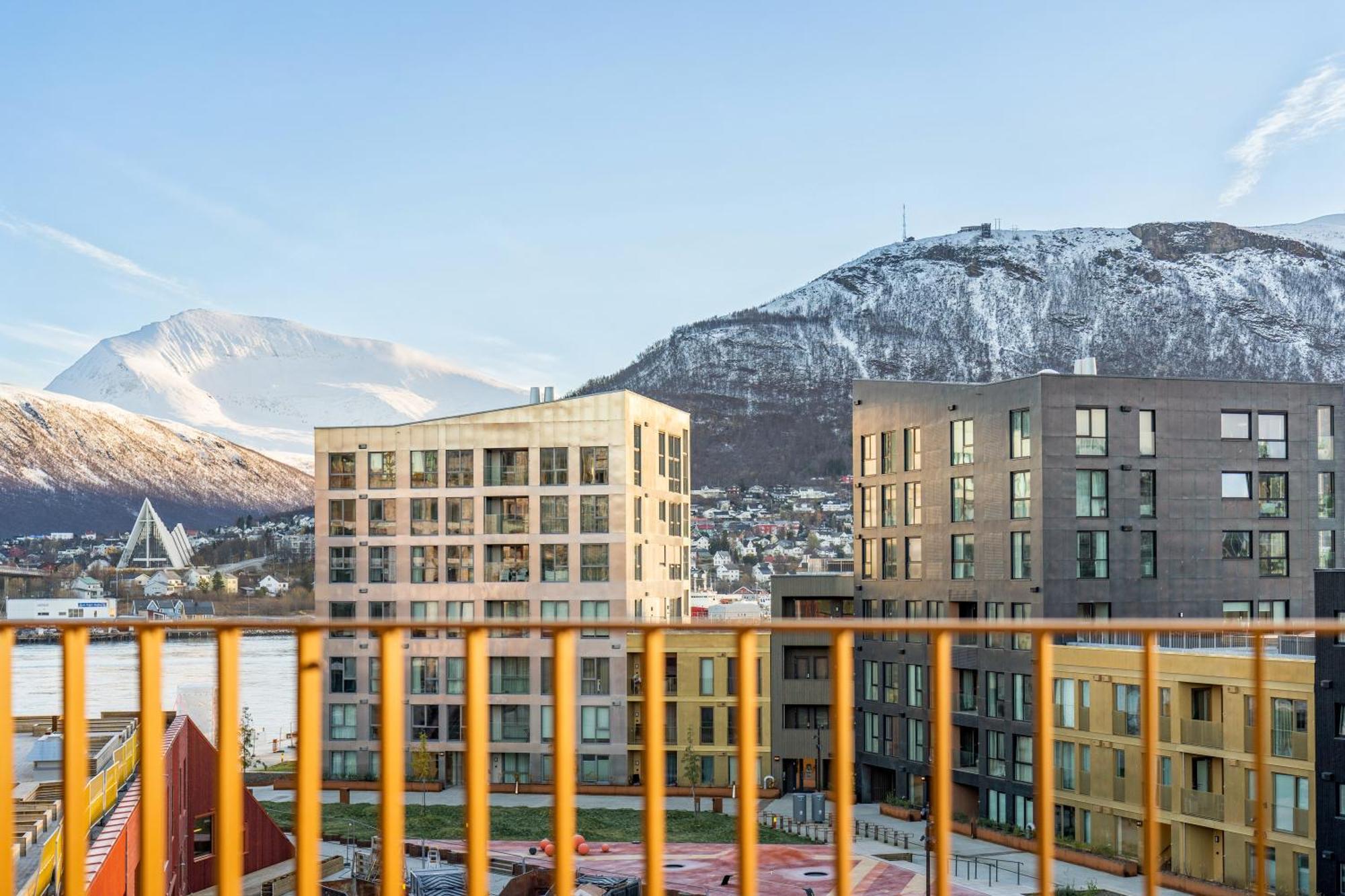 Totalapartments Vervet Gjoa Tromso Luaran gambar