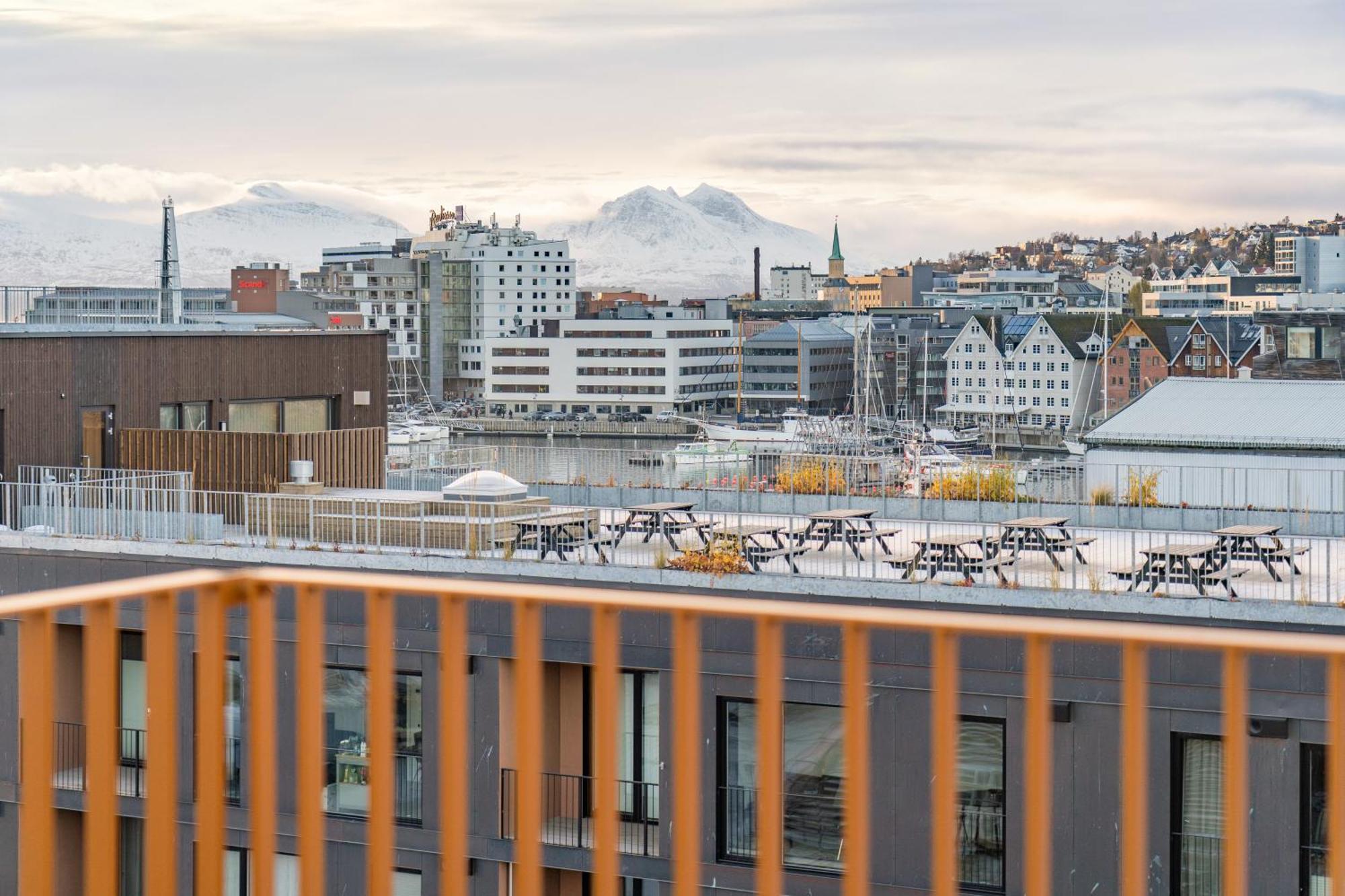 Totalapartments Vervet Gjoa Tromso Luaran gambar