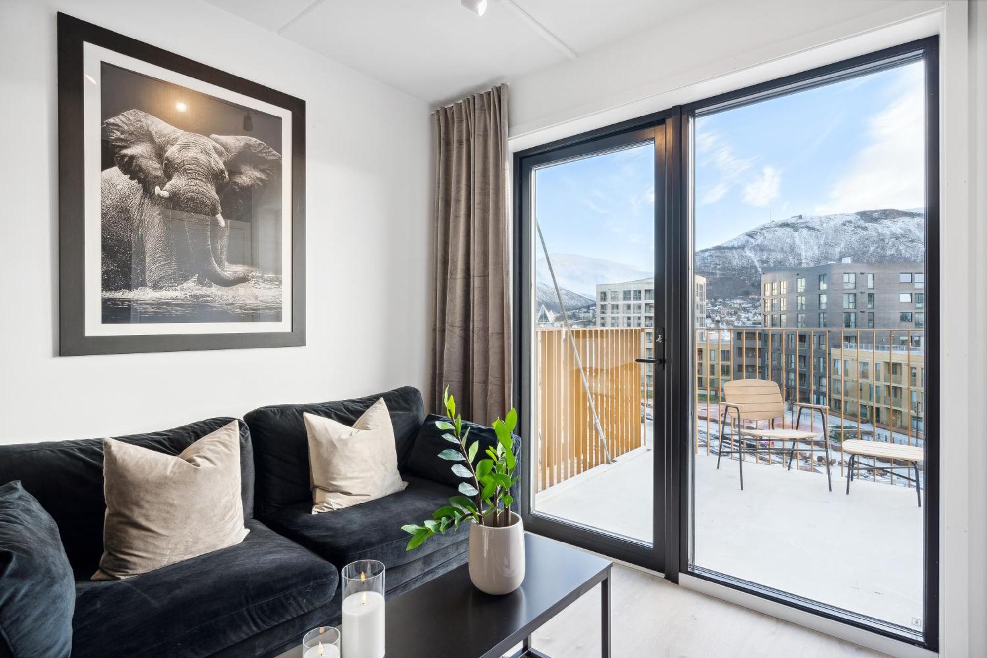 Totalapartments Vervet Gjoa, Brand New Apartments Tromso Luaran gambar