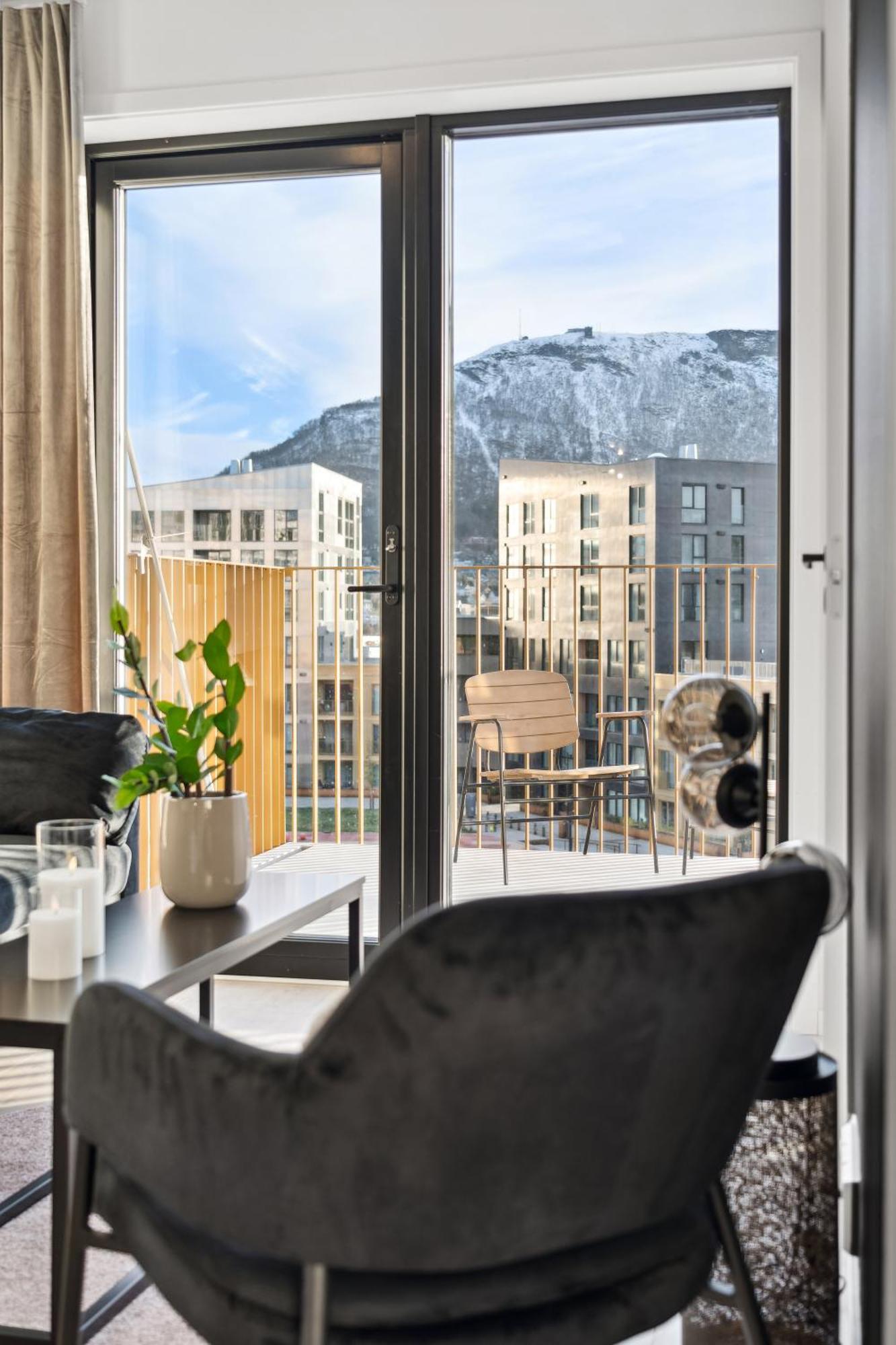 Totalapartments Vervet Gjoa, Brand New Apartments Tromso Luaran gambar