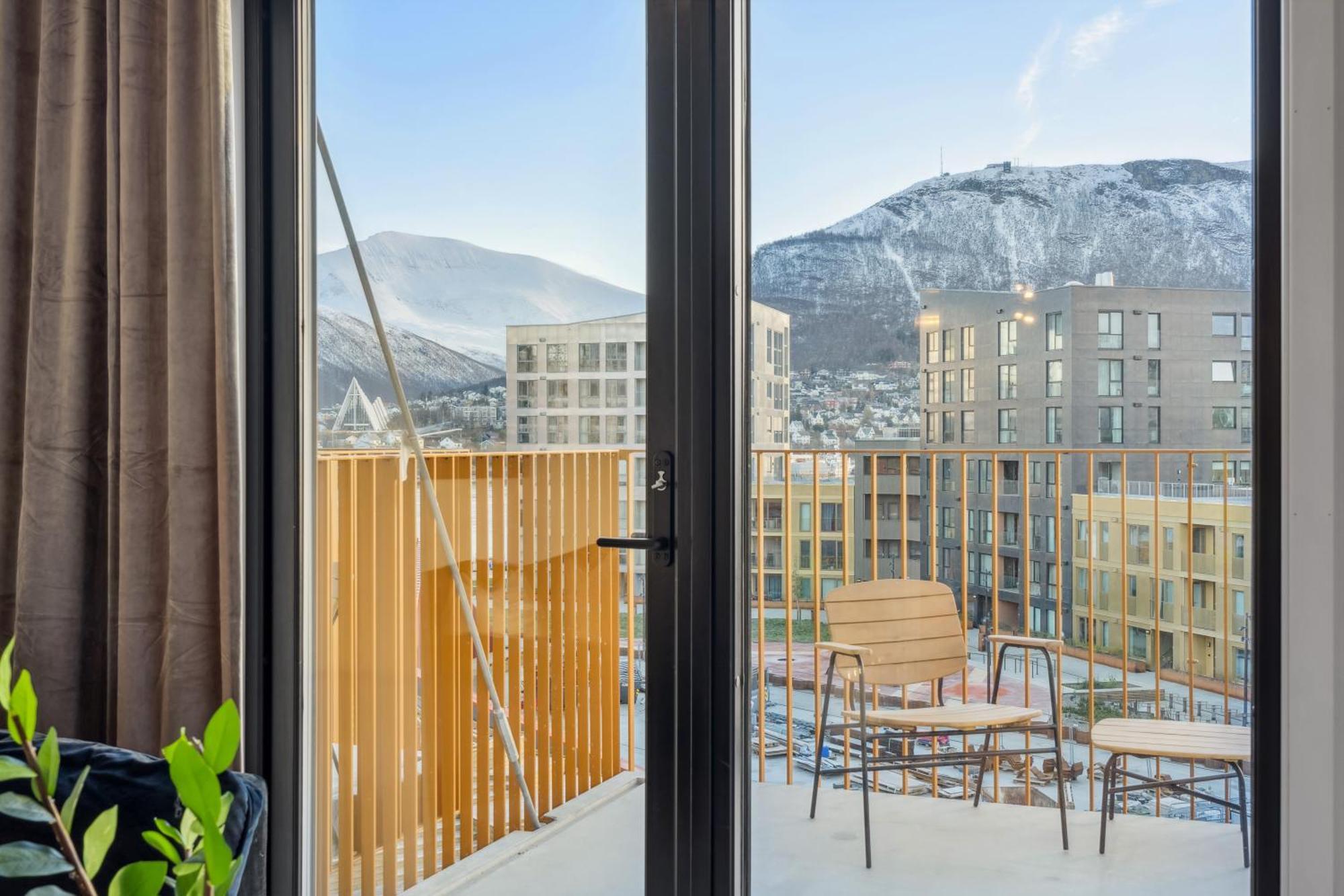 Totalapartments Vervet Gjoa, Brand New Apartments Tromso Luaran gambar