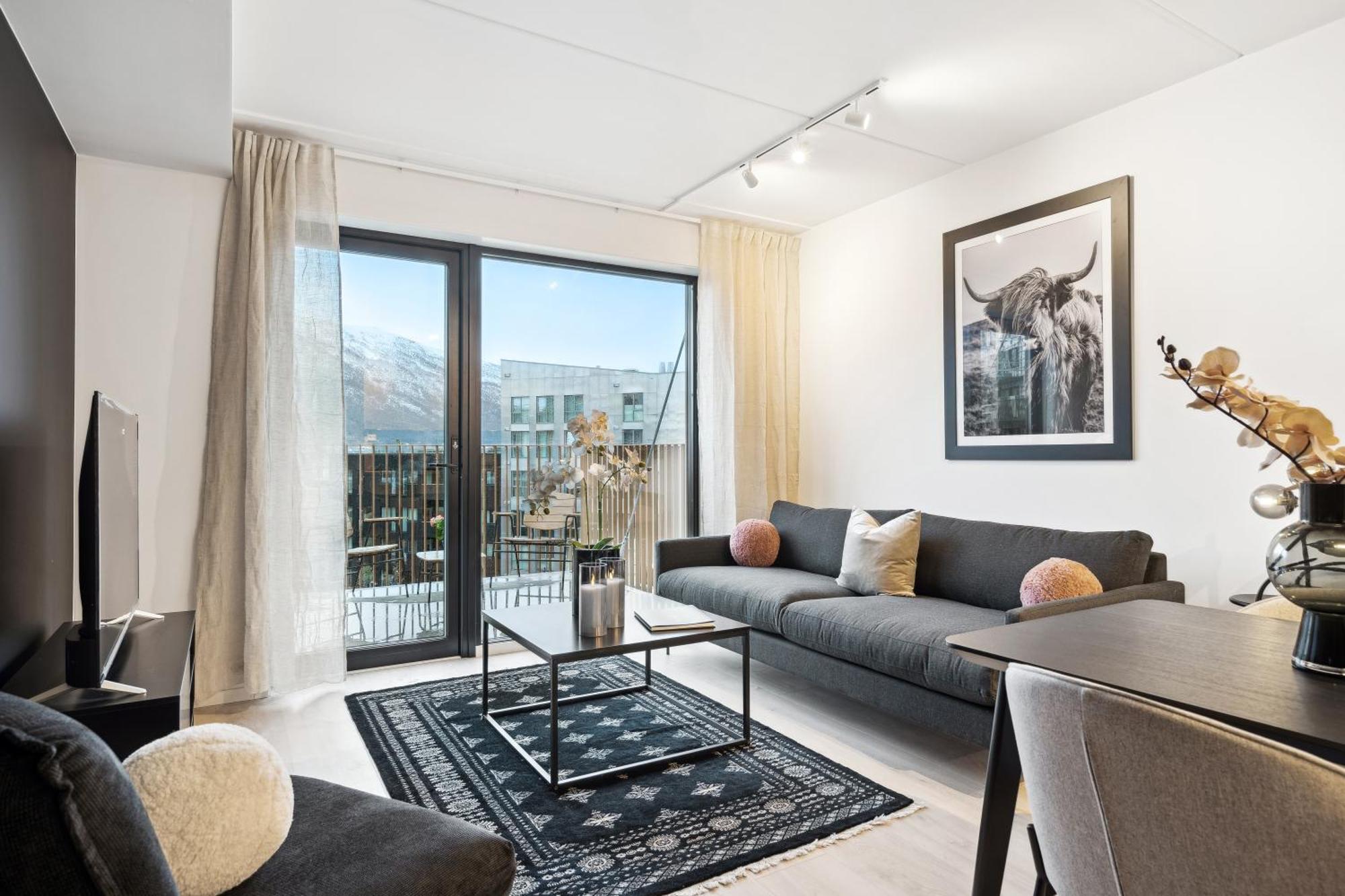 Totalapartments Vervet Gjoa Tromso Luaran gambar