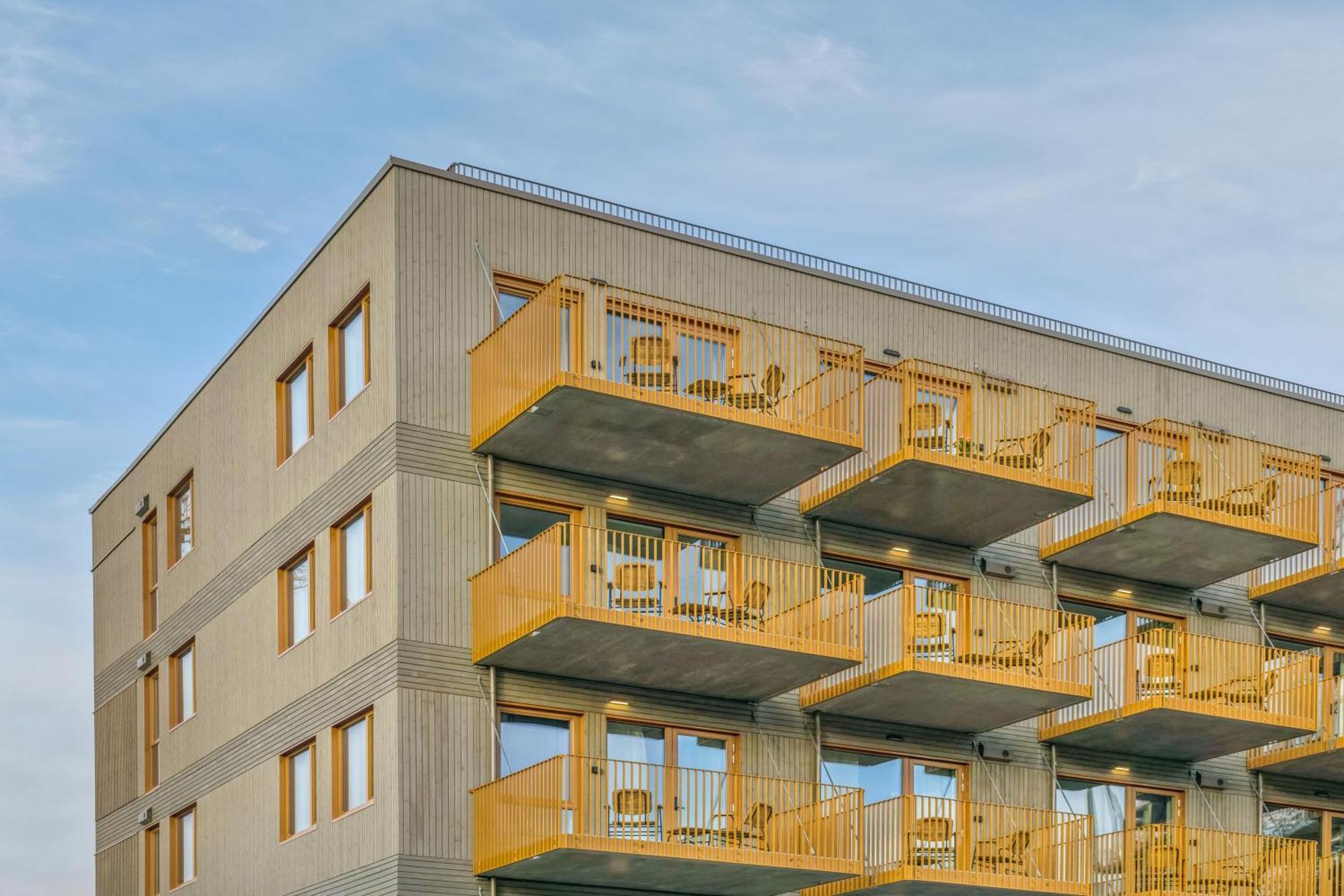 Totalapartments Vervet Gjoa Tromso Luaran gambar