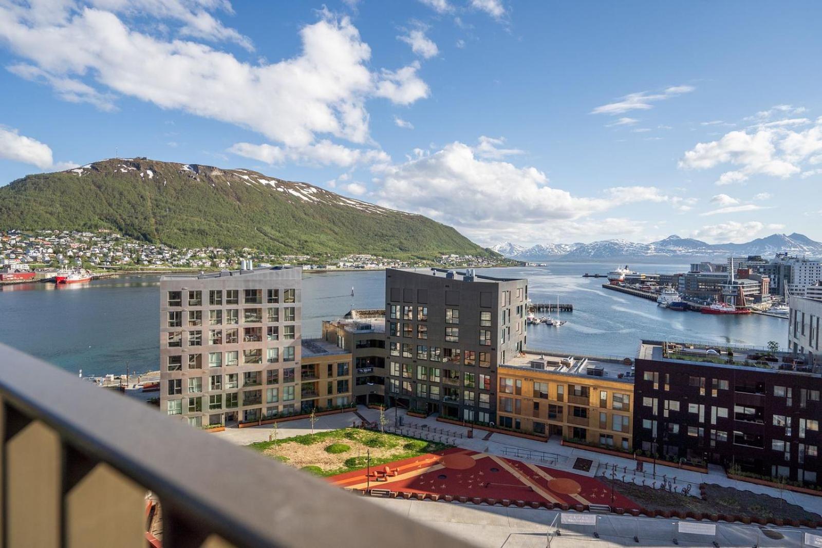 Totalapartments Vervet Gjoa Tromso Luaran gambar