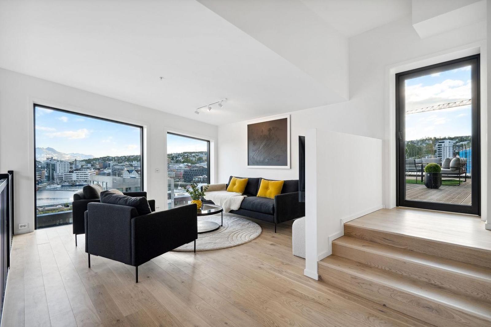Totalapartments Vervet Gjoa Tromso Luaran gambar
