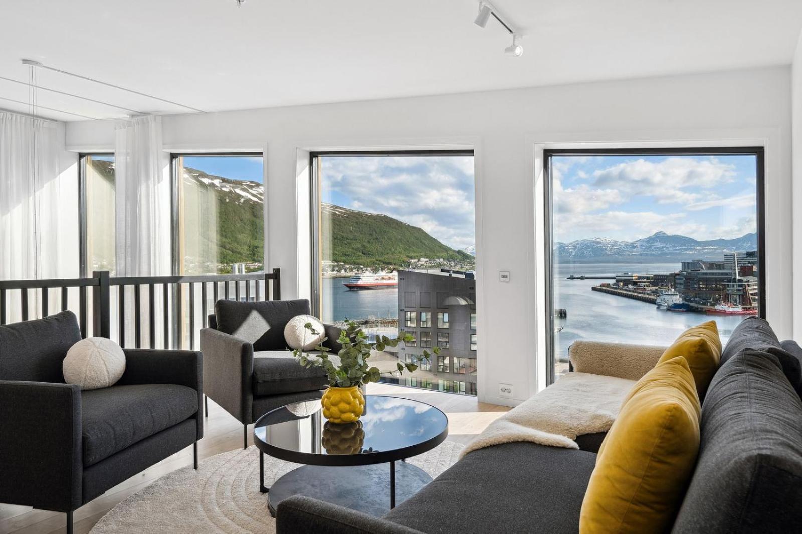 Totalapartments Vervet Gjoa Tromso Luaran gambar