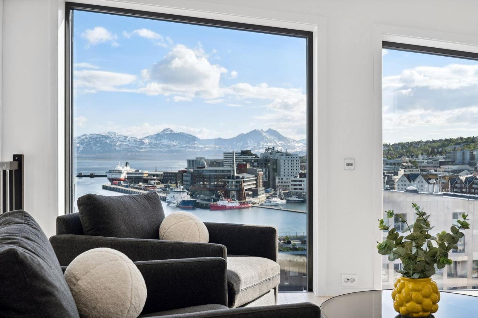 Totalapartments Vervet Gjoa Tromso Luaran gambar