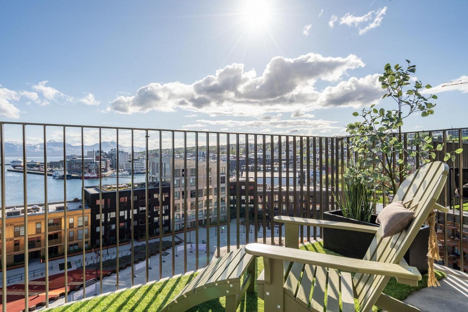 Totalapartments Vervet Gjoa Tromso Luaran gambar