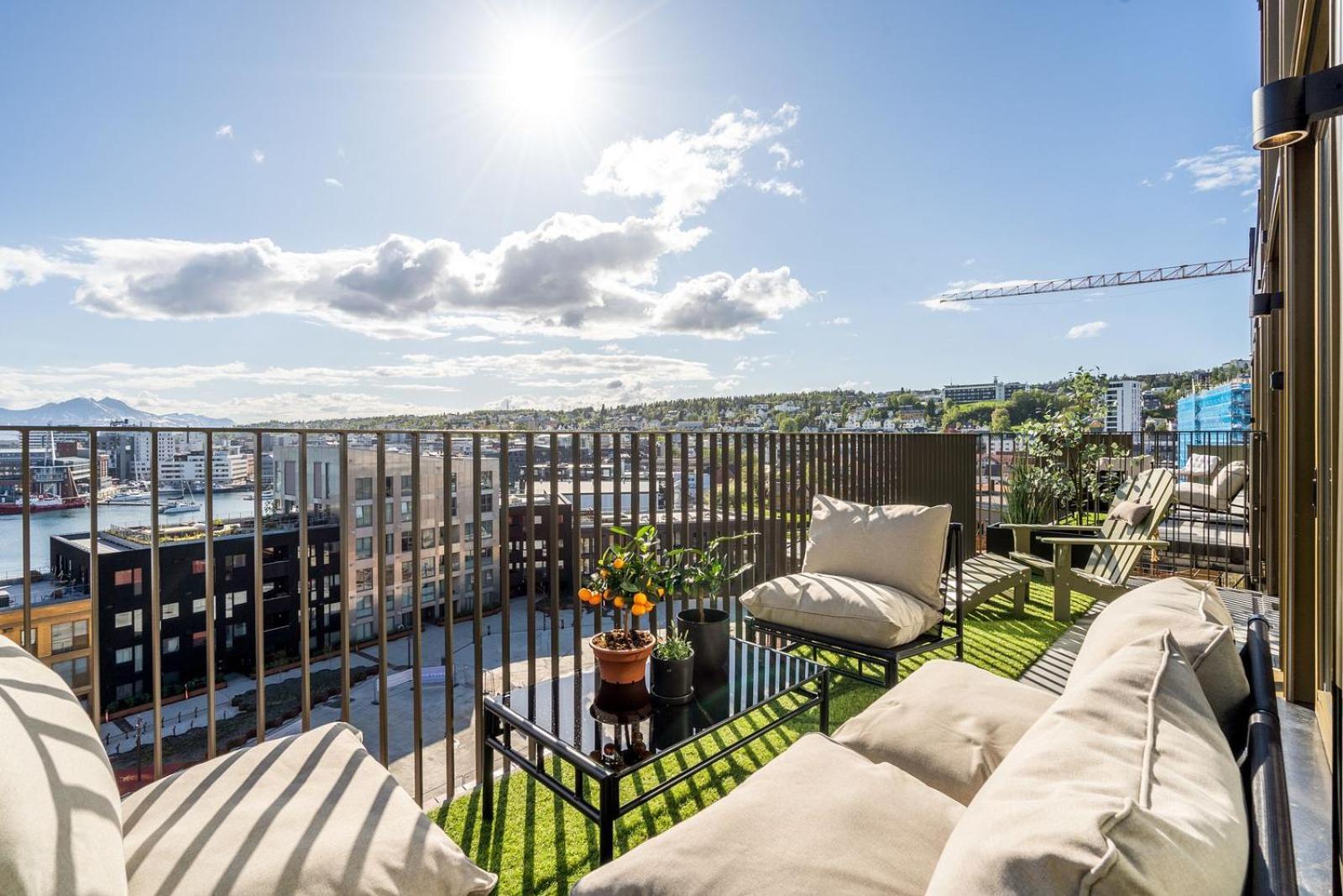 Totalapartments Vervet Gjoa Tromso Luaran gambar
