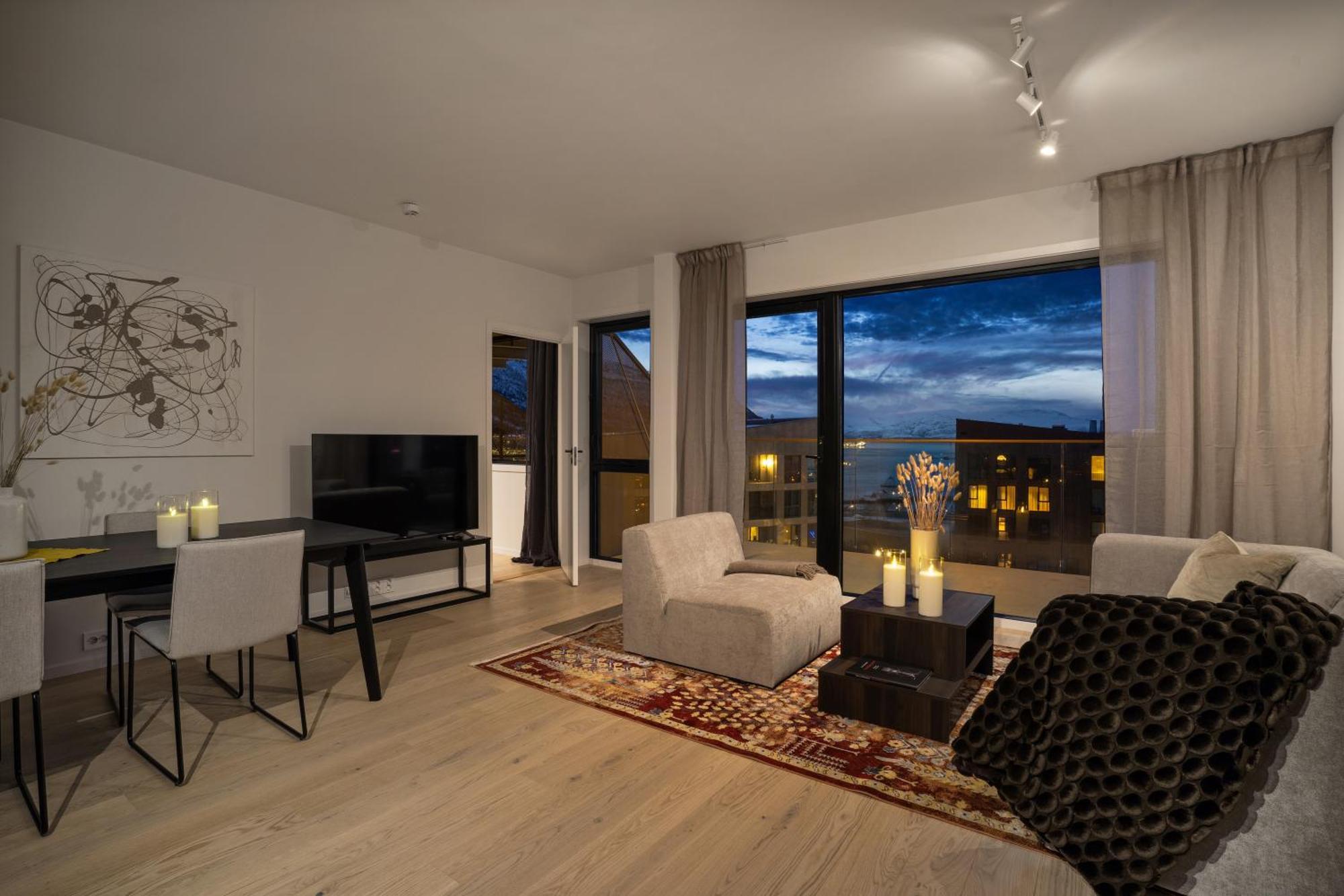 Totalapartments Vervet Gjoa Tromso Bilik gambar