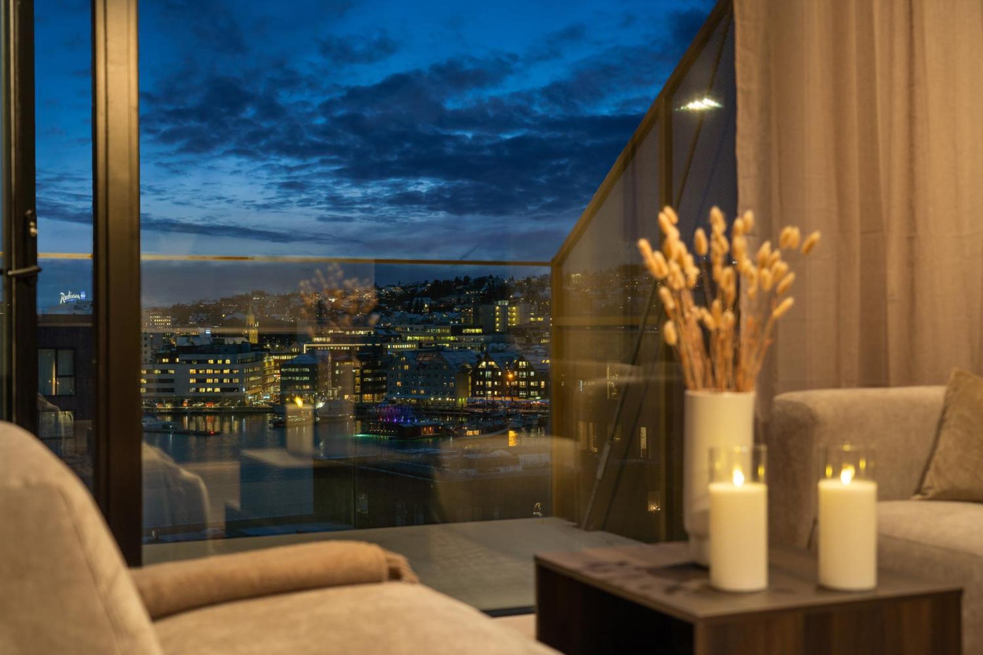 Totalapartments Vervet Gjoa Tromso Luaran gambar