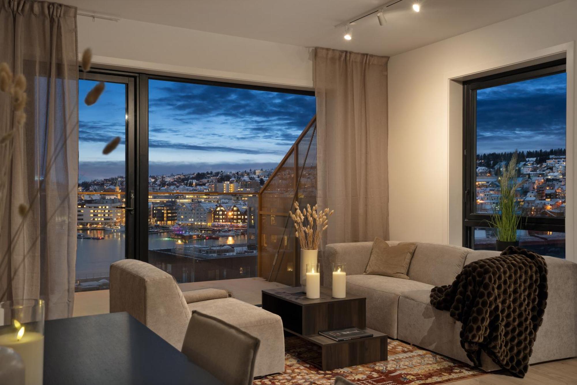 Totalapartments Vervet Gjoa Tromso Bilik gambar