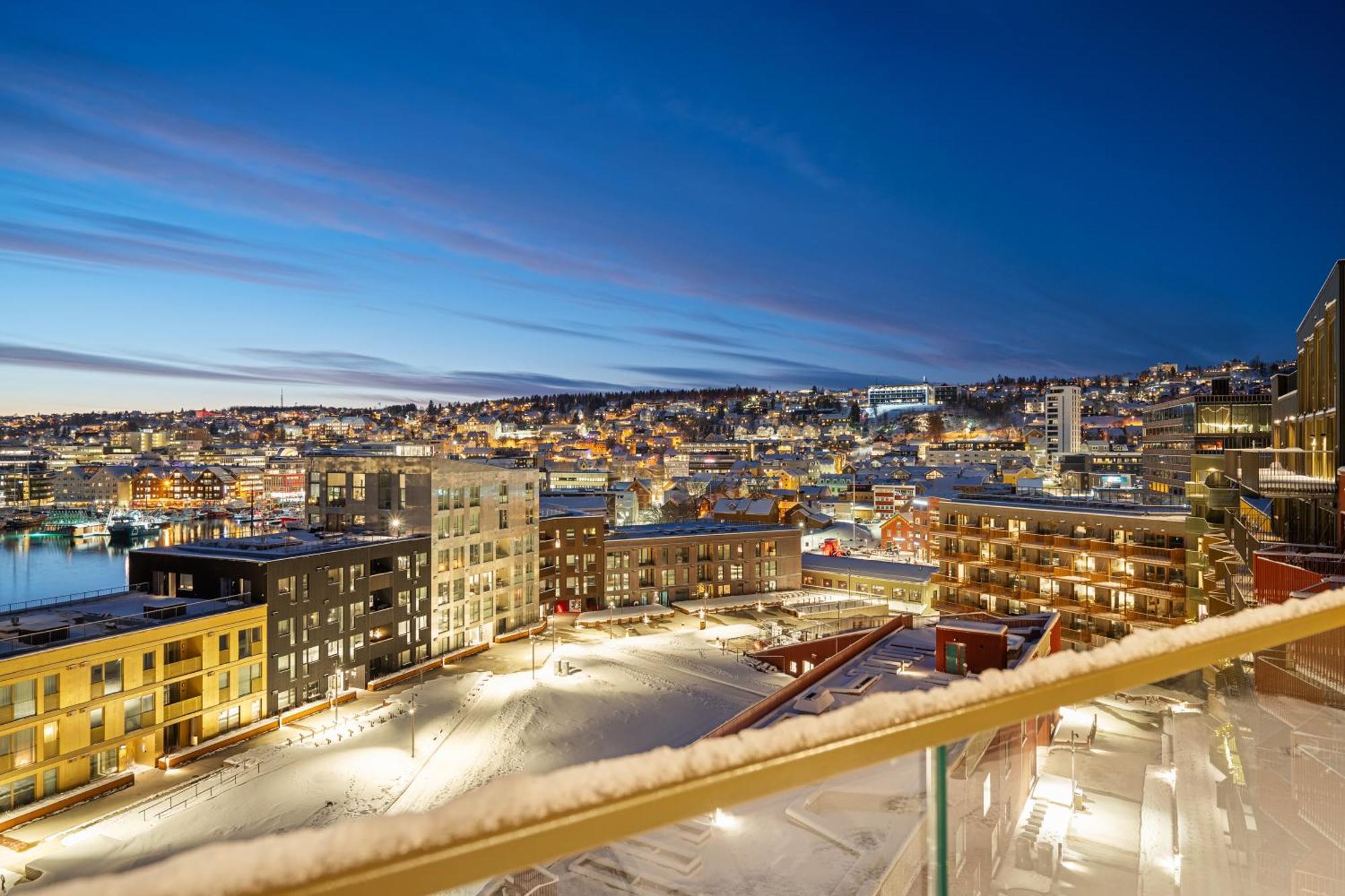 Totalapartments Vervet Gjoa Tromso Luaran gambar