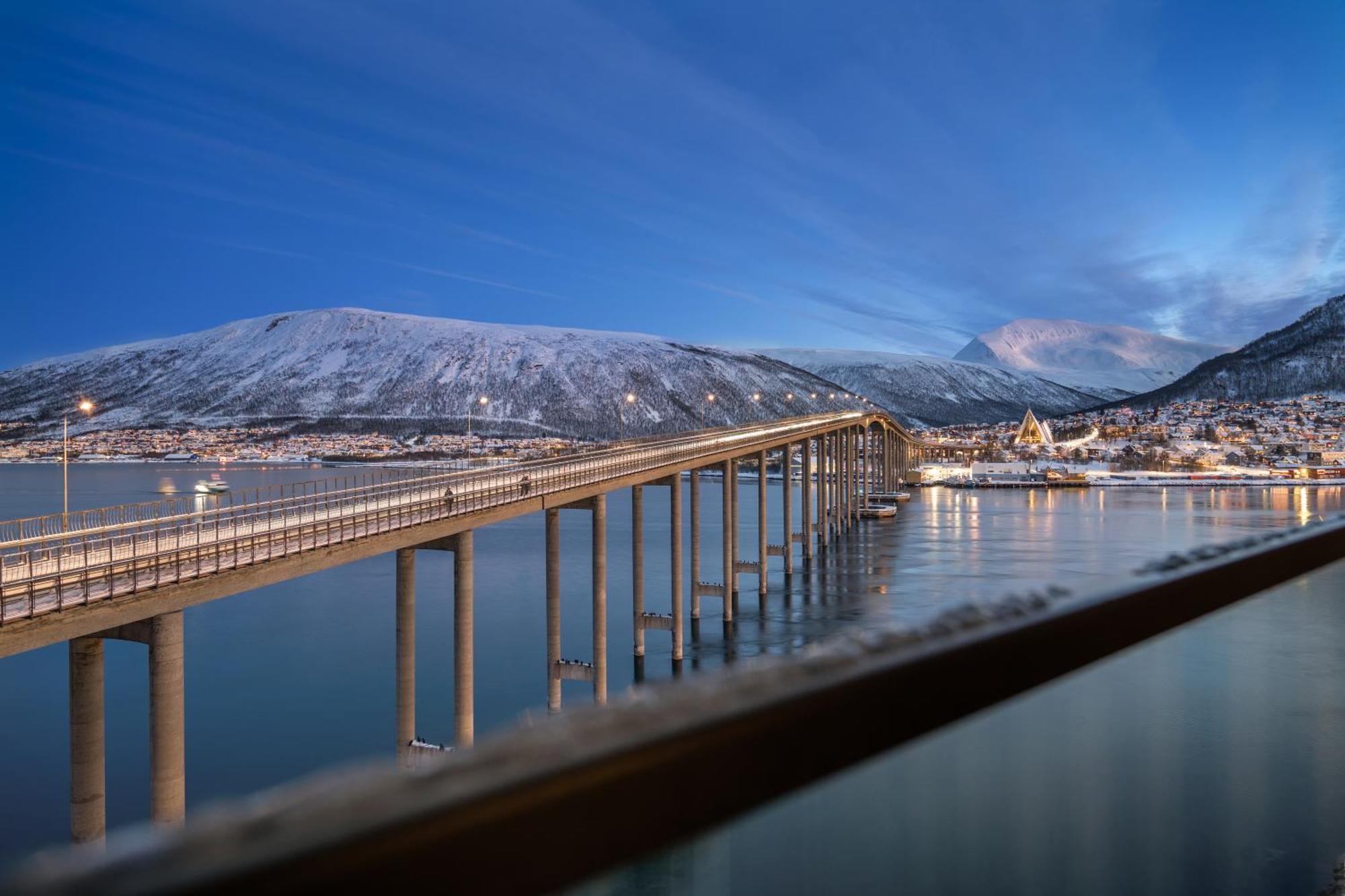 Totalapartments Vervet Gjoa Tromso Luaran gambar