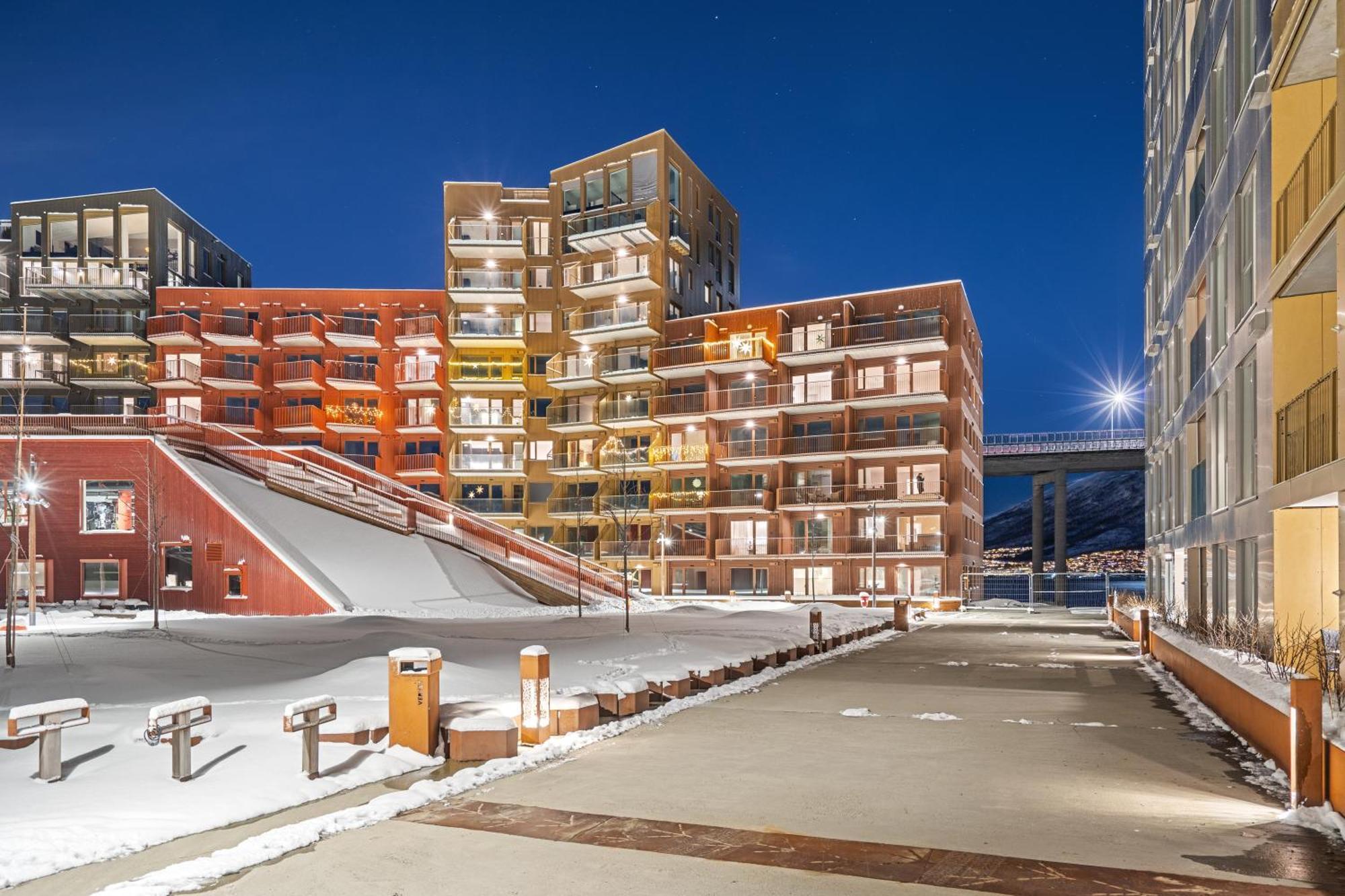 Totalapartments Vervet Gjoa Tromso Luaran gambar