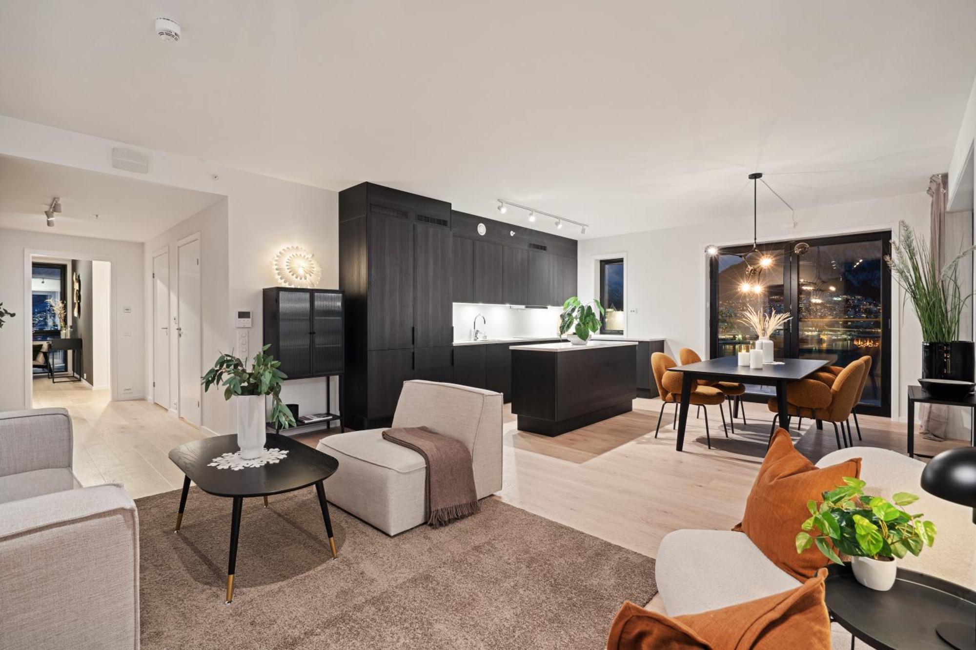 Totalapartments Vervet Gjoa Tromso Bilik gambar