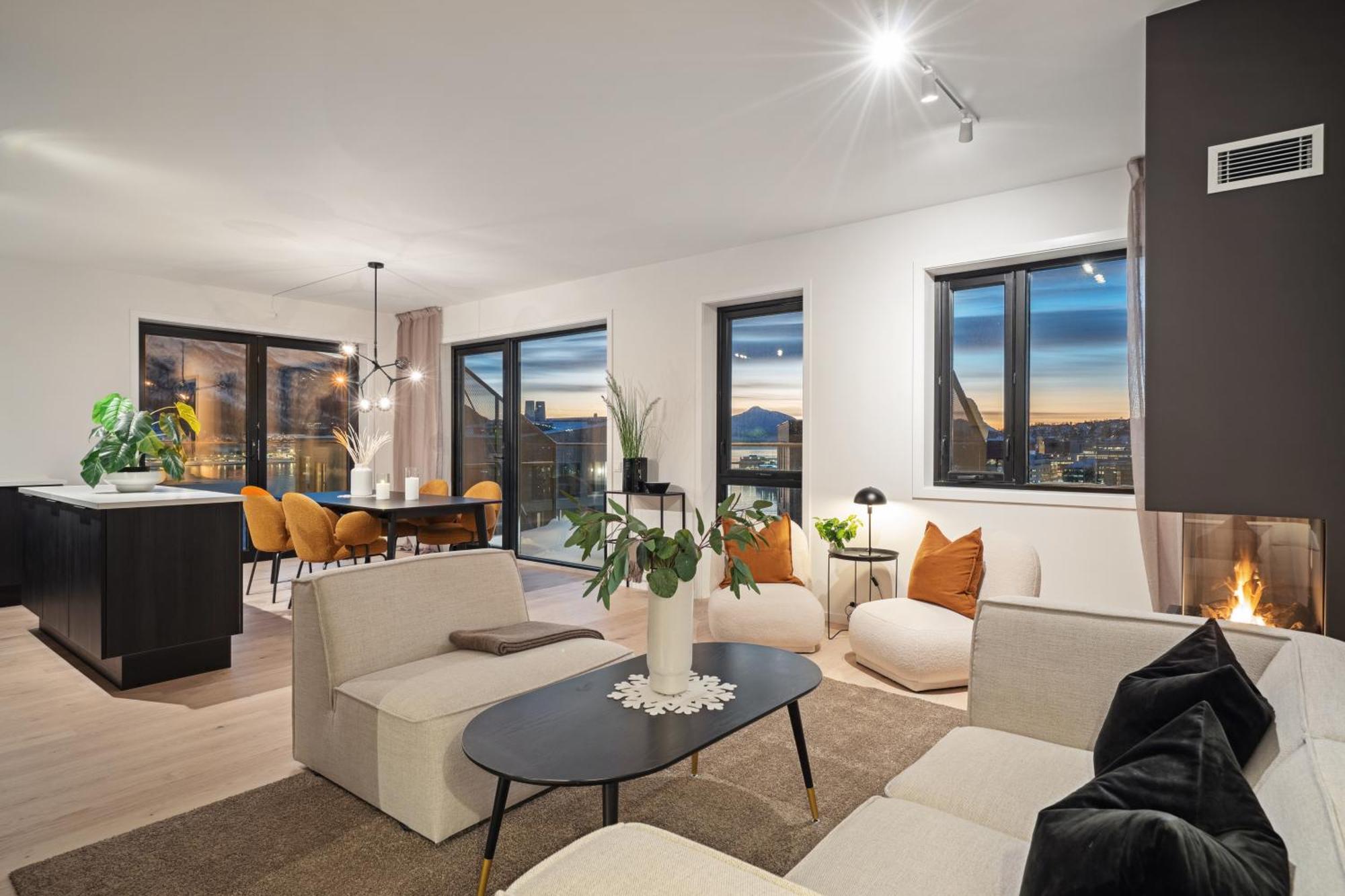 Totalapartments Vervet Gjoa Tromso Luaran gambar