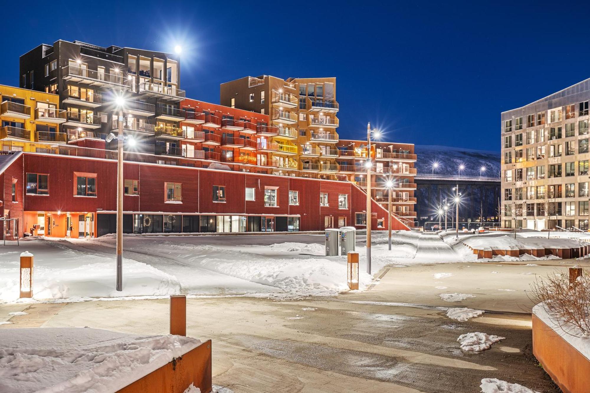 Totalapartments Vervet Gjoa Tromso Luaran gambar