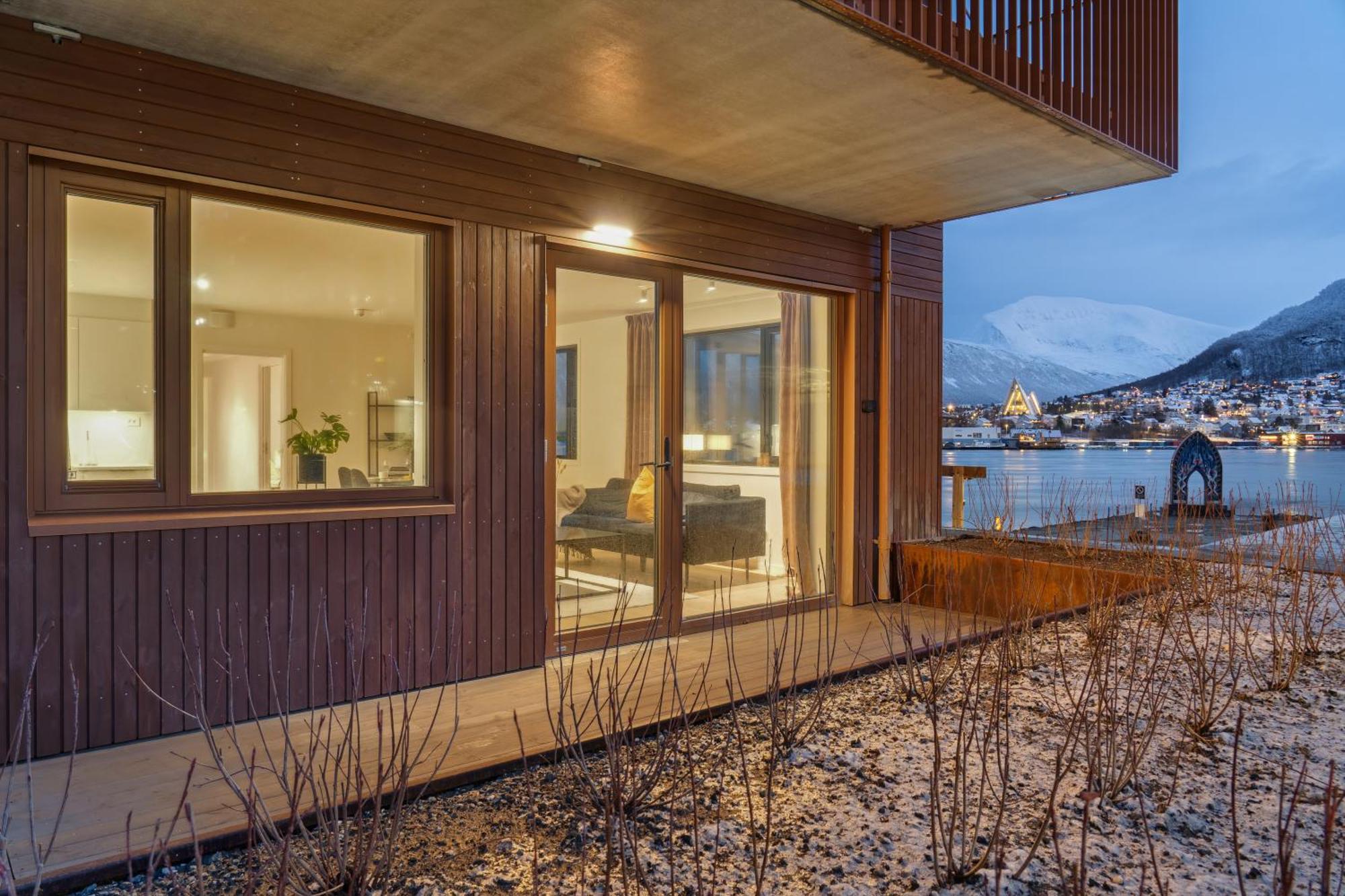 Totalapartments Vervet Gjoa Tromso Luaran gambar