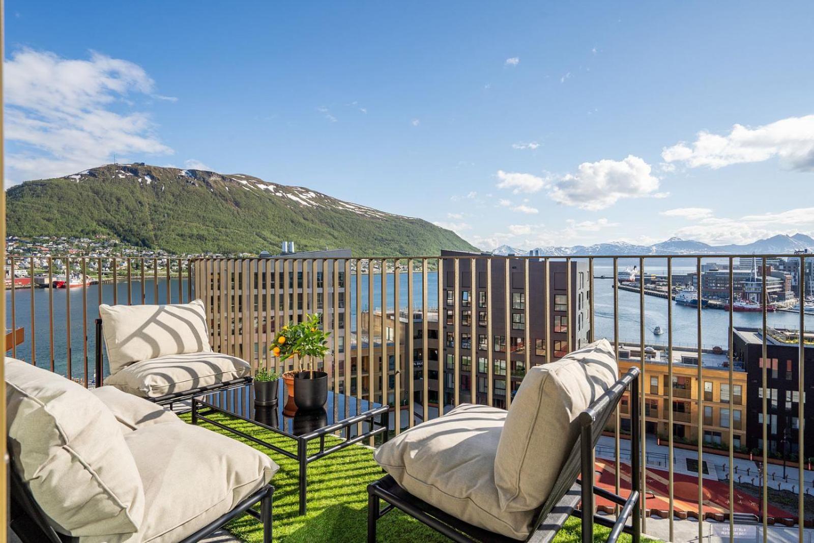 Totalapartments Vervet Gjoa Tromso Luaran gambar
